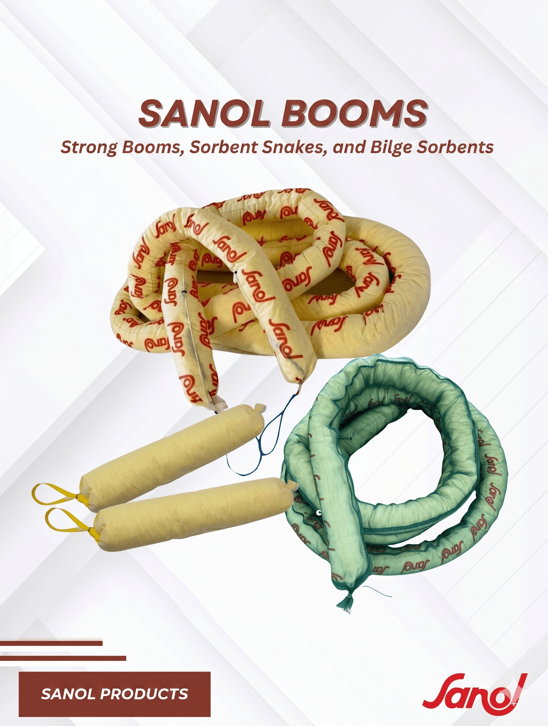 Sanol absorbent products