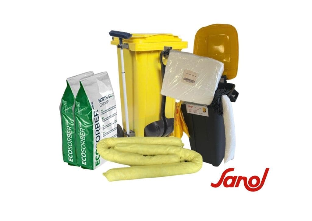 Spill Kit Carts