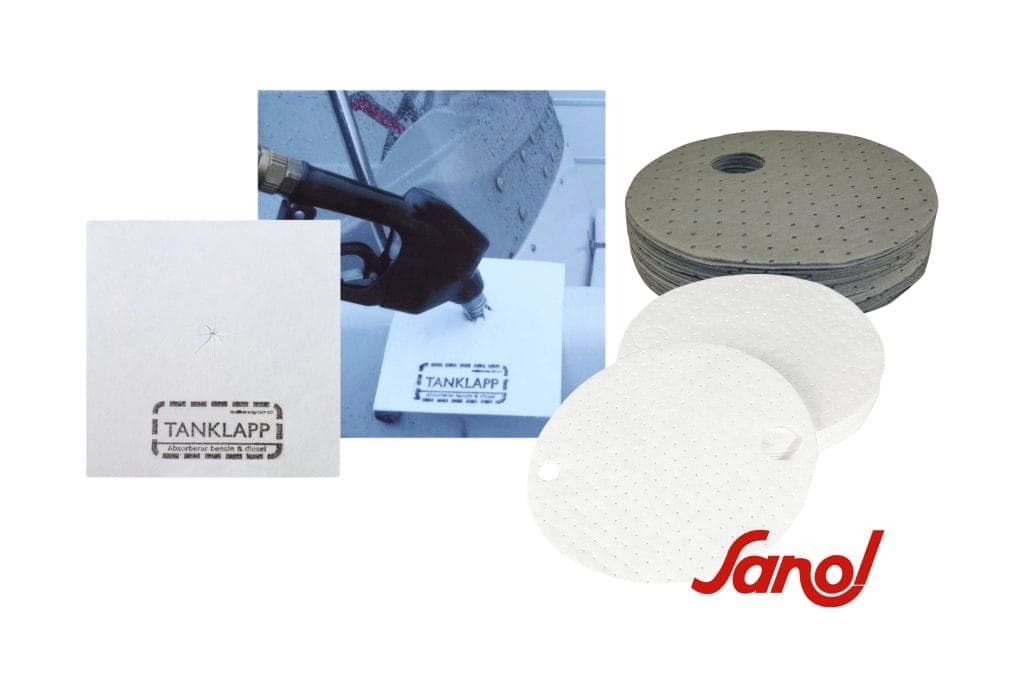 Tank Patches & Drum Top Mats